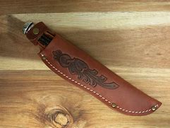 Image result for Hunting Knife with Sheath