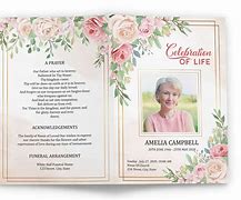 Image result for Celebration of Life Fishing Template Free