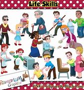 Image result for Daily Living Skills Clip Art