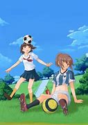 Image result for Anime Playing Cricket