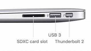 Image result for MacBook Pro Connectors and Ports