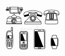 Image result for Telefono De Pared Vector Animado