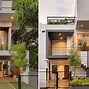 Image result for Front View of House Design in India