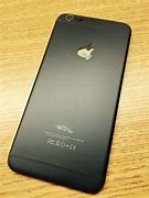 Image result for Back of iPhone 6 Black