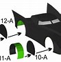 Image result for Paper Batmobile