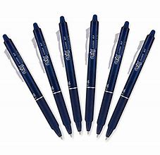 Image result for Blue Pen End Eraser