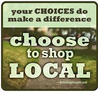 Image result for Shop Local Quotes