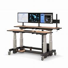 electronic bid electronic height adjustable dual surface computer table electronic bid electronic height adjustable dual surface computer table