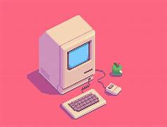 Image result for Vintage iMac