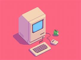 Image result for Retro Computer Art