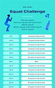 Image result for Squat Challenge 30 Days