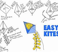 Image result for Kite with Chart Paper