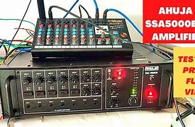 Image result for Test Certificate of Ahuja Amplifier