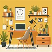 Image result for Practicle Home Office Setup