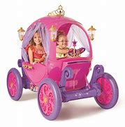 Image result for Princess Carriages for Kids