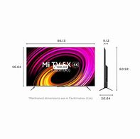 Image result for 43 Inch TV Size