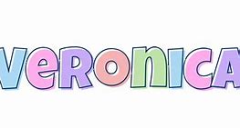 Image result for Veronica Name Pictures
