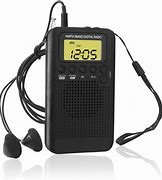 Image result for Small Radio with Earphones