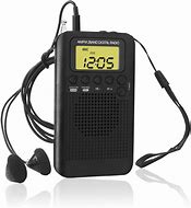 Image result for Personal Radio with Headphones