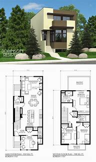 Image result for Small Narrow House Plans