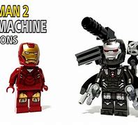 Image result for LEGO Marvel Sets Iron Man War Machine