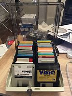 Image result for Floppy Disk Storage Box