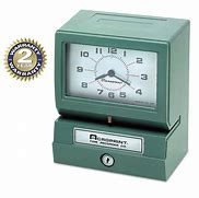 Image result for Acroprint Time Clock Digital Able to Print Timesheet