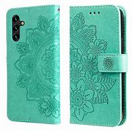 Image result for Cell Phone Cover for Samsung Galaxy S21 Ultra 5G Green/Blue