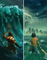 Image result for Percy and Poseidon