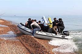 Image result for Life Boats with Migrants
