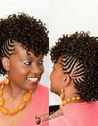 Image result for Mohawk Crochet Braids Hairstyles