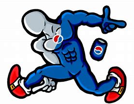 Image result for Pepsi Man Art