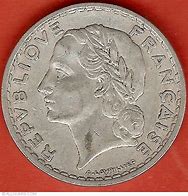Image result for Old 5 Franc Coin