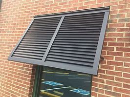 Image result for Fixed Aluminum Louvers