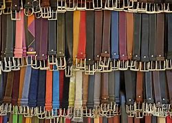 Image result for Leather Belt Hanging