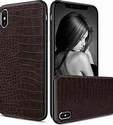 Image result for iPhone XS Max Leather Case