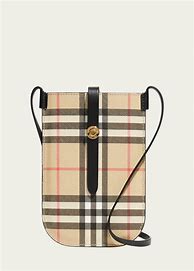 Image result for Burberry Phone Bag Round