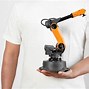 Image result for 6-Axis Robot Arm CNC Mill