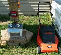 Image result for Lawn Tractor Overcharging Battery