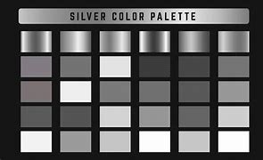 Image result for Sterling Silver Color