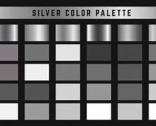 Image result for Is Silver a Color