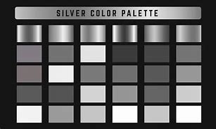 Image result for Silver Color Combination