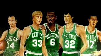 Image result for All-Time Celtics