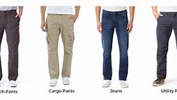 Image result for Different Types of Pants for Men