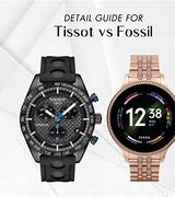Image result for Fossil vs Tissot
