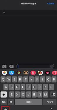 Image result for Globe Button On iPhone Keyboard