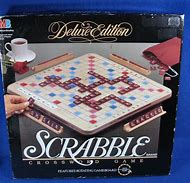 Image result for Scrabble Deluxe Turntable Edition