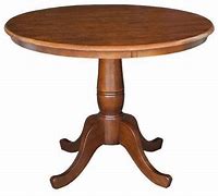 Image result for 36 Inch Round Pedestal Table