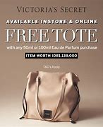 Image result for Victoria Secret Free Bag