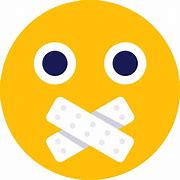 Image result for No Speak Emoji On Transparent Background